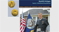 Desktop Screenshot of davidkrieger.com